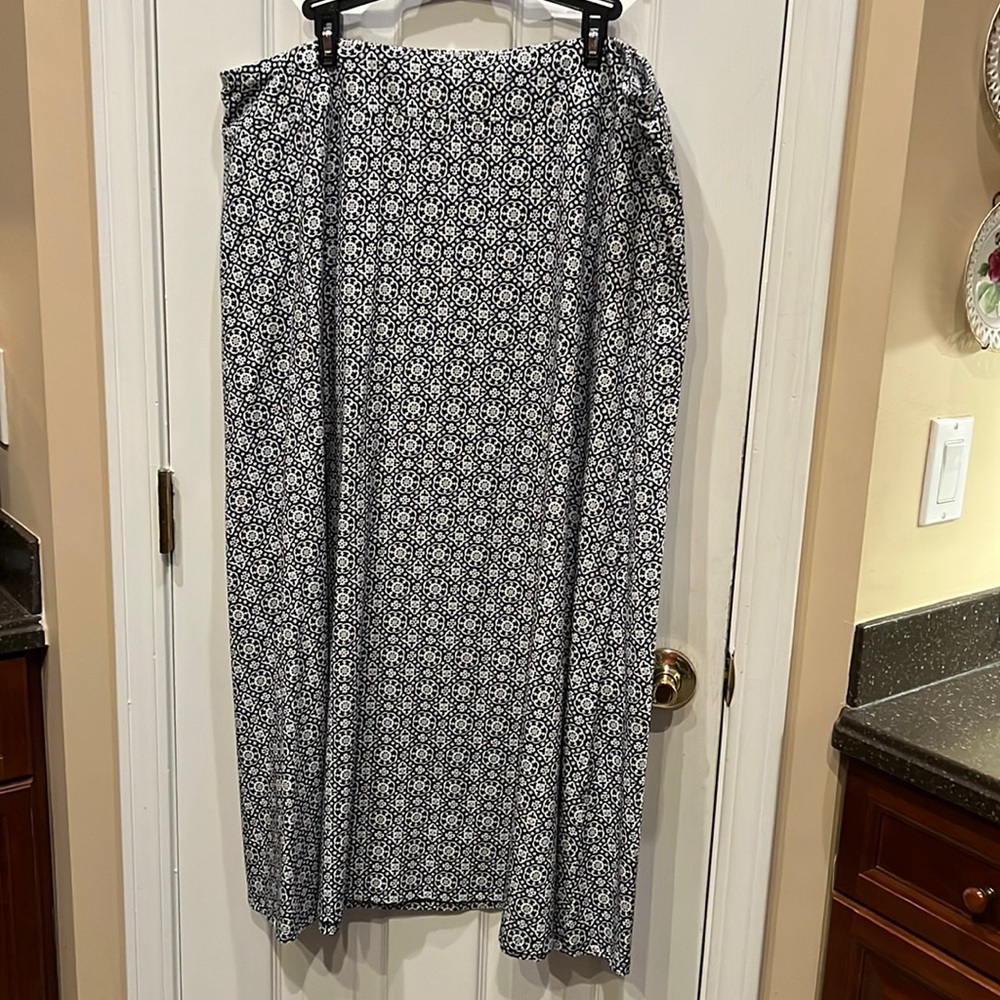 Like new Talbots maxi skirt